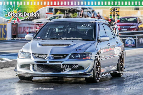Fast Friday @ Calder Park Drag Racing Friday 20 January 2023  (142798)  AAY569  Ranga