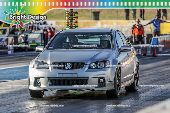 Fast Friday @ Calder Park Drag Racing Friday 20 January 2023  (142796)  SILVER SS TBC