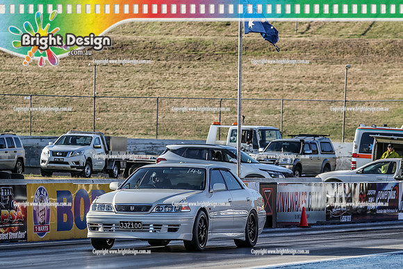 Fast Friday @ Calder Park Drag Racing Friday 20 January 2023  (142795)  JJZ100