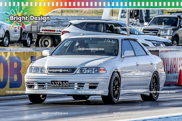 Fast Friday @ Calder Park Drag Racing Friday 20 January 2023  (142794)  JJZ100
