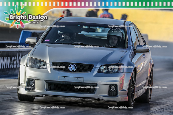 Fast Friday @ Calder Park Drag Racing Friday 20 January 2023  (142792)  SILVER SS TBC