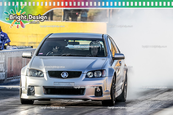 Fast Friday @ Calder Park Drag Racing Friday 20 January 2023  (142790)  SILVER SS TBC