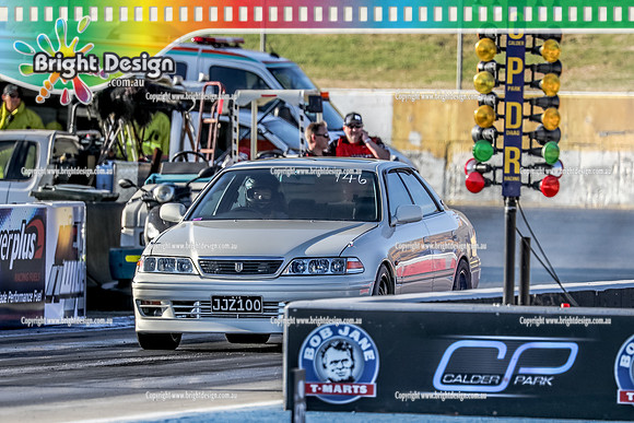 Fast Friday @ Calder Park Drag Racing Friday 20 January 2023  (142787)  JJZ100