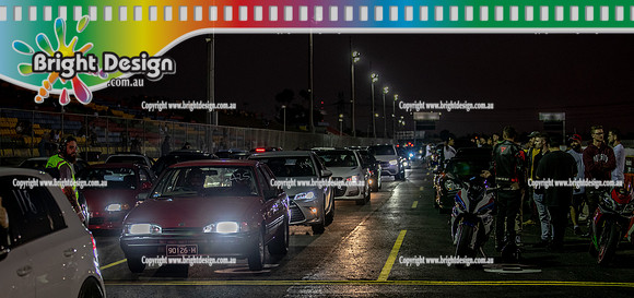 Roll Racing @ Calder Park Drag Racing Friday 10 February 2023  (144940)  90126H  Staging Lanes