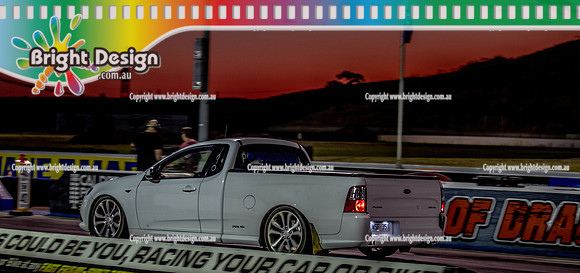 Roll Racing @ Calder Park Drag Racing Friday 10 February 2023  (144936)-2  WSF351