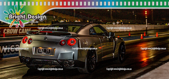 Roll Racing @ Calder Park Drag Racing Friday 10 February 2023  (145031)-2  GDZ35