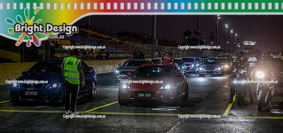 Roll Racing @ Calder Park Drag Racing Friday 10 February 2023  (144923)  BKM035 YWA625 STAGING LANES