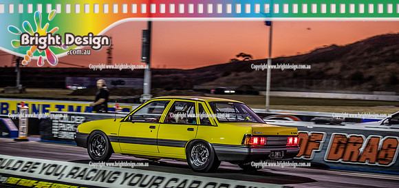 Roll Racing @ Calder Park Drag Racing Friday 10 February 2023  (144912)  SLOWVL