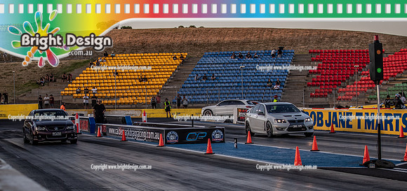 Roll Racing @ Calder Park Drag Racing Friday 10 February 2023  (144699)  ZJN677  BBD025