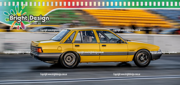 Roll Racing @ Calder Park Drag Racing Friday 10 February 2023  (144627)  SLOWVL