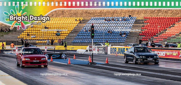 Roll Racing @ Calder Park Drag Racing Friday 10 February 2023  (144532)  5869H4