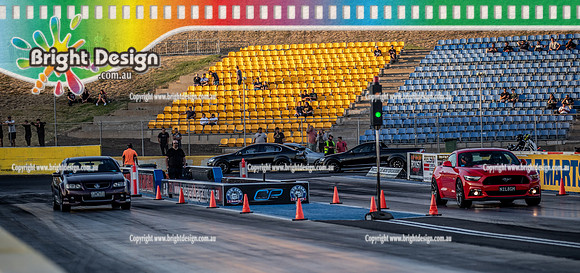 Roll Racing @ Calder Park Drag Racing Friday 10 February 2023  (144464)  ZJN677  NIL8GM