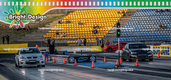 Roll Racing @ Calder Park Drag Racing Friday 10 February 2023  (144453)  GTSF14 BLACK VE TBC