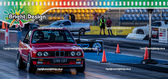Roll Racing @ Calder Park Drag Racing Friday 10 February 2023  (144409)  186187