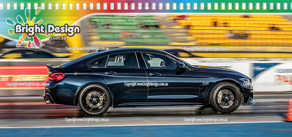 Roll Racing @ Calder Park Drag Racing Friday 10 February 2023  (144099)  BZE403