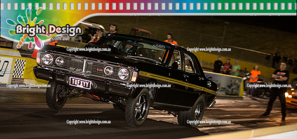 Fast Friday Street Meet Drag Racing @ Calder Park Raceway FRI 9 Oct 2015  (31253)-2  TUFXYY