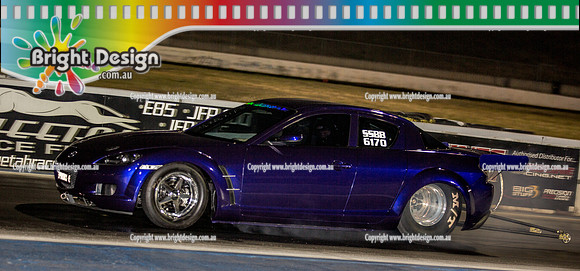 Fast Friday Street Meet Drag Racing @ Calder Park Raceway FRI 9 Oct 2015  (31211)  SSBB 6170 PRORX8