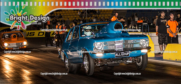 Fast Friday Street Meet Drag Racing @ Calder Park Raceway FRI 9 Oct 2015  (31015)-2   ALLGDUP WESTERNLINK  TSAA 2930