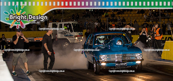 Fast Friday Street Meet Drag Racing @ Calder Park Raceway FRI 9 Oct 2015  (31012)-2   ALLGDUP WESTERNLINK  TSAA 2930