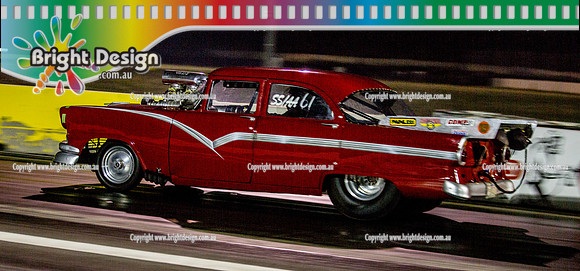Fast Friday Street Meet Drag Racing @ Calder Park Raceway FRI 9 Oct 2015  (31098)  SSAA 61
