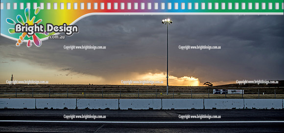Fast Friday Street Meet Drag Racing @ Calder Park Raceway FRI 9 Oct 2015  (30713)  STAGING LANES