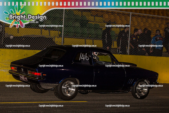 Fast Friday Street Meet Drag Racing @ Calder Park Raceway FRI 9 Oct 2015  (31276)
