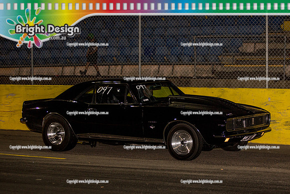 Fast Friday Street Meet Drag Racing @ Calder Park Raceway FRI 9 Oct 2015  (31269)   GM0540