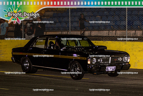 Fast Friday Street Meet Drag Racing @ Calder Park Raceway FRI 9 Oct 2015  (31268)  TUFXYY