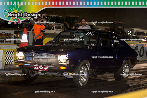 Fast Friday Street Meet Drag Racing @ Calder Park Raceway FRI 9 Oct 2015  (31267)   54201H