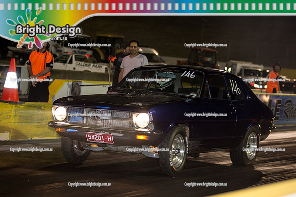 Fast Friday Street Meet Drag Racing @ Calder Park Raceway FRI 9 Oct 2015  (31266)  54201H