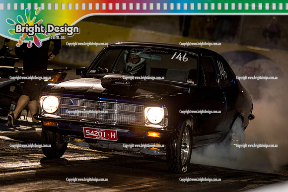 Fast Friday Street Meet Drag Racing @ Calder Park Raceway FRI 9 Oct 2015  (31264)  54201H