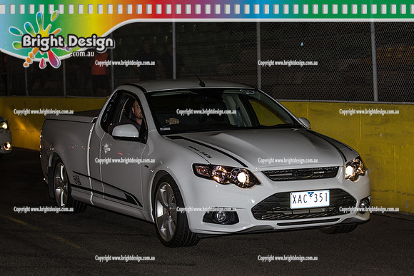 Fast Friday Street Meet Drag Racing @ Calder Park Raceway FRI 9 Oct 2015  (31260)  XAC351