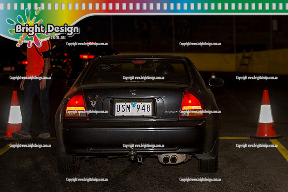 Fast Friday Street Meet Drag Racing @ Calder Park Raceway FRI 9 Oct 2015  (31254)  USM948