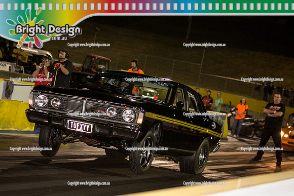 Fast Friday Street Meet Drag Racing @ Calder Park Raceway FRI 9 Oct 2015  (31252)  TUFXYY