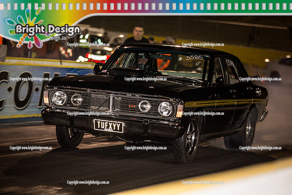 Fast Friday Street Meet Drag Racing @ Calder Park Raceway FRI 9 Oct 2015  (31251)  TUFXYY