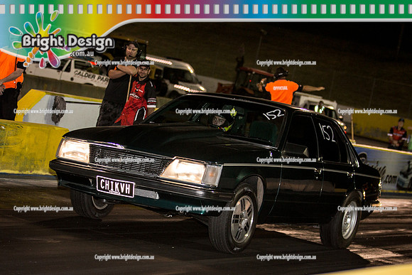 Fast Friday Street Meet Drag Racing @ Calder Park Raceway FRI 9 Oct 2015  (31249)  CHIKVH