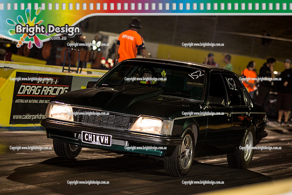 Fast Friday Street Meet Drag Racing @ Calder Park Raceway FRI 9 Oct 2015  (31248)  CHIKVH