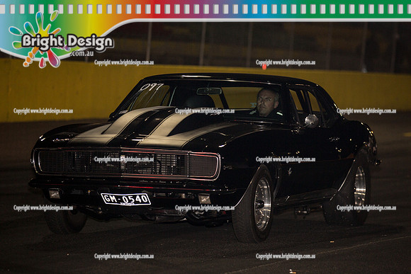 Fast Friday Street Meet Drag Racing @ Calder Park Raceway FRI 9 Oct 2015  (31241)  GM0540