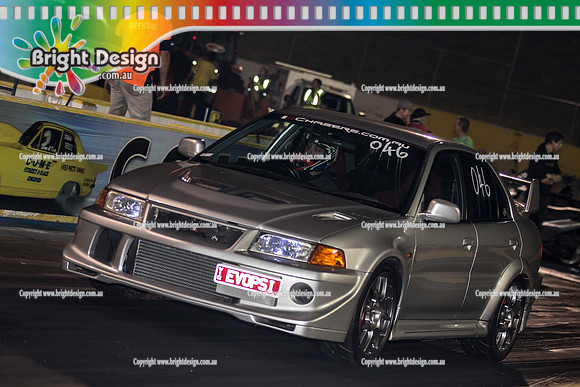Fast Friday Street Meet Drag Racing @ Calder Park Raceway FRI 9 Oct 2015  (31239)  EVOPSI