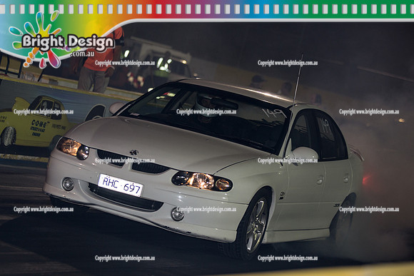 Fast Friday Street Meet Drag Racing @ Calder Park Raceway FRI 9 Oct 2015  (31237)  RHC697