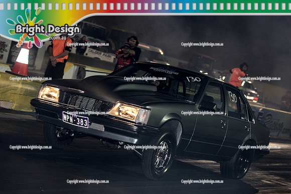 Fast Friday Street Meet Drag Racing @ Calder Park Raceway FRI 9 Oct 2015  (31236)  WPN383