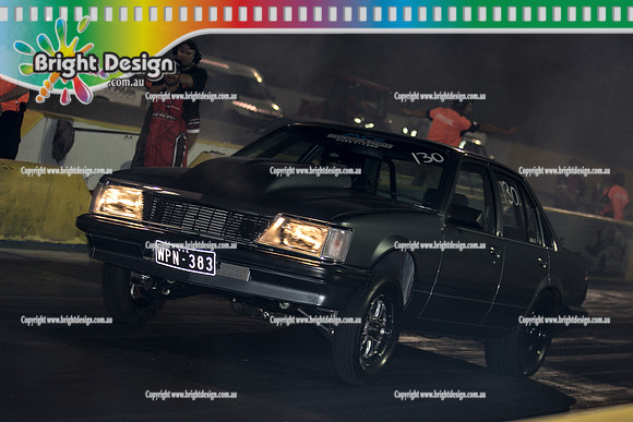 Fast Friday Street Meet Drag Racing @ Calder Park Raceway FRI 9 Oct 2015  (31235)  WPN383