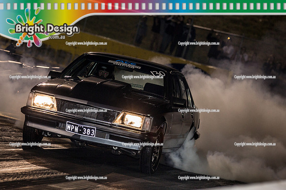 Fast Friday Street Meet Drag Racing @ Calder Park Raceway FRI 9 Oct 2015  (31233)  WPN383