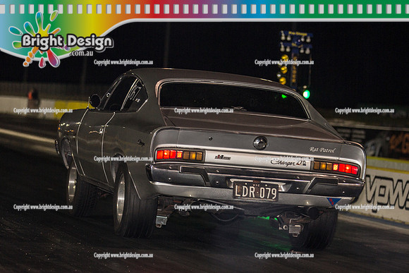 Fast Friday Street Meet Drag Racing @ Calder Park Raceway FRI 9 Oct 2015  (31230)  LDR079