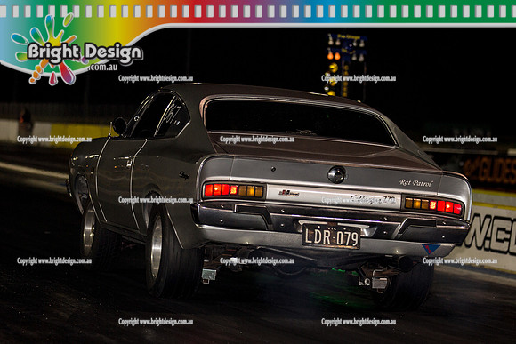 Fast Friday Street Meet Drag Racing @ Calder Park Raceway FRI 9 Oct 2015  (31229)  LDR079