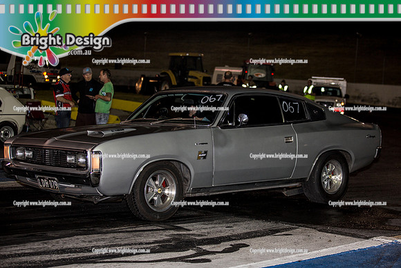Fast Friday Street Meet Drag Racing @ Calder Park Raceway FRI 9 Oct 2015  (31226)  LDR079