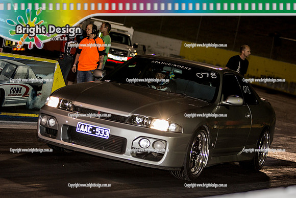 Fast Friday Street Meet Drag Racing @ Calder Park Raceway FRI 9 Oct 2015  (31225)  AAC522  78