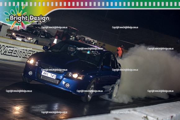 Fast Friday Street Meet Drag Racing @ Calder Park Raceway FRI 9 Oct 2015  (31221)  ARI747  113