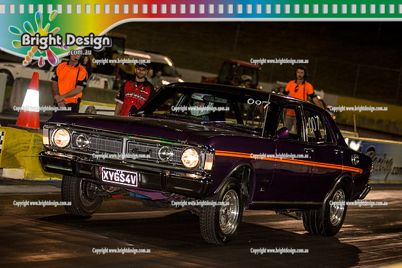 Fast Friday Street Meet Drag Racing @ Calder Park Raceway FRI 9 Oct 2015  (31208)  XYGS4V  007