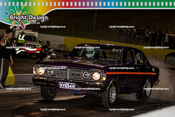 Fast Friday Street Meet Drag Racing @ Calder Park Raceway FRI 9 Oct 2015  (31206)  XYGS4V  007